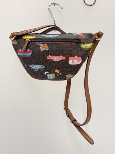 商品画像：ウエストバッグ/--/BRW/総柄/35S1G3DC01 3