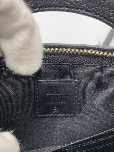 商品画像：ショルダーバッグ/レザー/BLK/無地 5