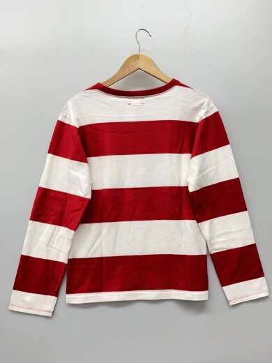 商品画像：長袖Tシャツ/38/コットン/RED/ボーダー/212L// 2