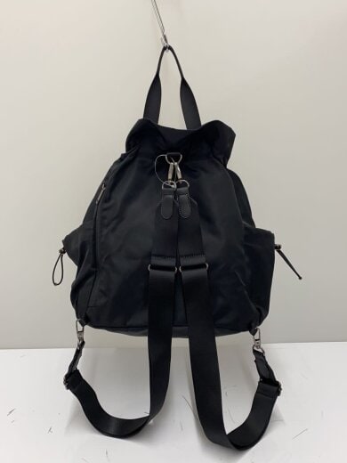 商品画像：ショルダーバッグ/ナイロン/BLK/無地/NM82573WL// 3