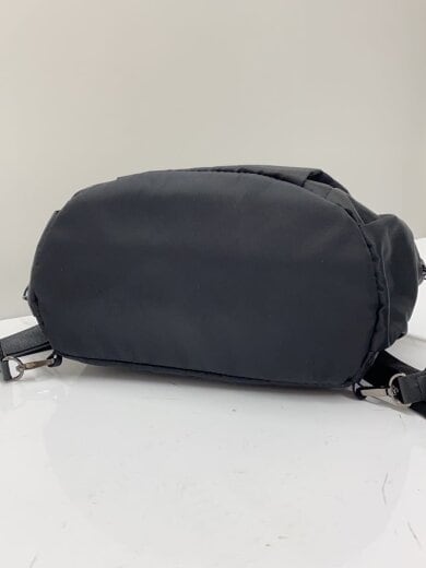 商品画像：ショルダーバッグ/ナイロン/BLK/無地/NM82573WL// 4