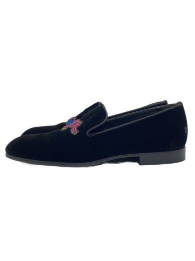 商品画像：ローファー/UK7/BLK/ベロア// 1