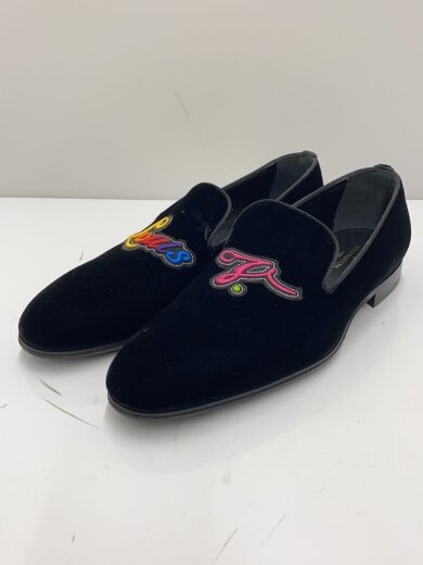 商品画像：ローファー/UK7/BLK/ベロア// 2