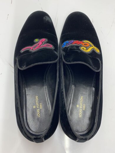 商品画像：ローファー/UK7/BLK/ベロア// 3