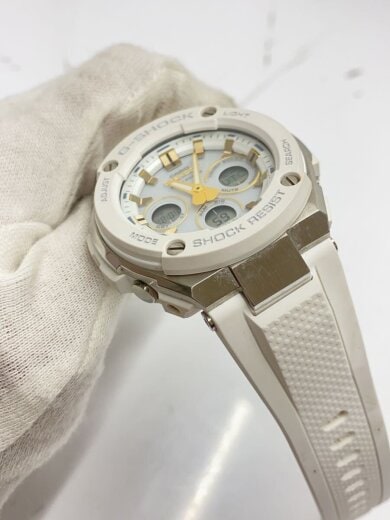 商品画像：ソーラー腕時計・G-SHOCK/デジアナ/WHT/WHT// 8