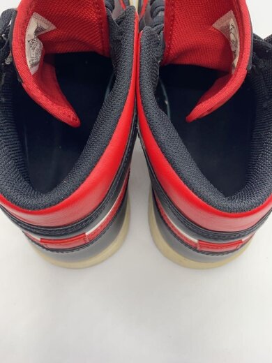 商品画像：AIR JORDAN 1 MID_エアジョーダン 1 ミッド/27.5cm/RED 4