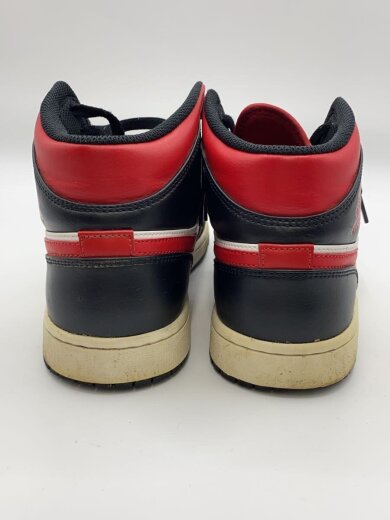 商品画像：AIR JORDAN 1 MID_エアジョーダン 1 ミッド/27.5cm/RED 5