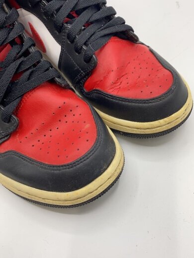 商品画像：AIR JORDAN 1 MID_エアジョーダン 1 ミッド/27.5cm/RED 8