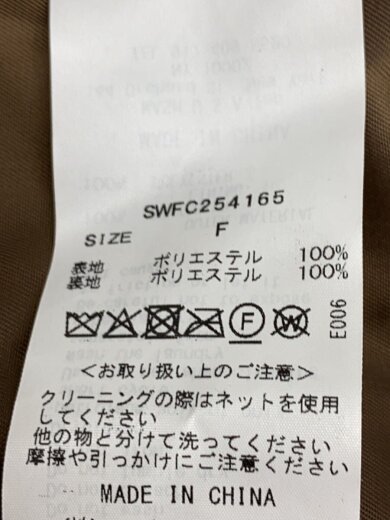 商品画像：ジャケット/one/ポリエステル/SWFC254165// 5