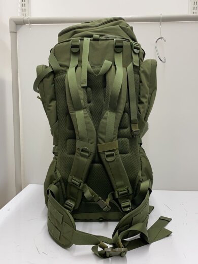 商品画像：リュック/--/GRN/無地 2