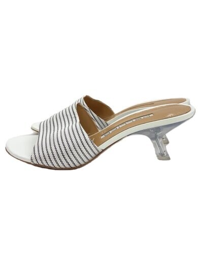 商品画像：SODA サンダル 5.5cm STRIPE/38/WHT// 1