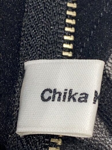 商品画像：D2/tulle bistier/ビスチェ/1/ナイロン/BLK/CB-224215 3