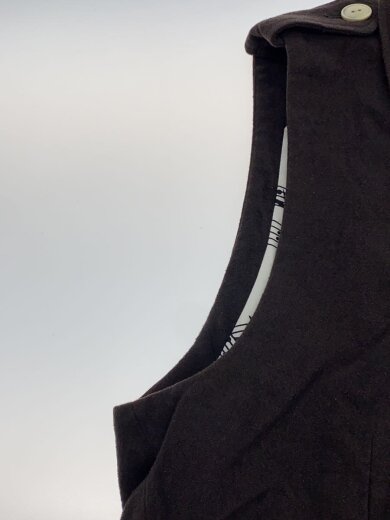 画像：NUMBER (N)INE07SS/本人期/ジレベスト/--/コットン/BLK/s07-nj046/シミ有//5