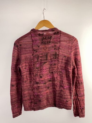 商品画像：D1/ハイネック長袖カットソー/2/ウール/BRD/無地/HA33JJ156 2