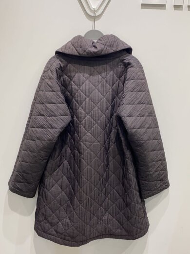 商品画像：D1/コート/2/ポリエステル/GRY/IM34FA701 2