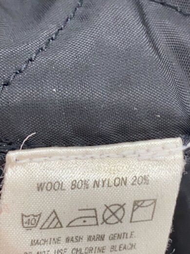 商品画像：S/ウールジャケット/M/ウール/NVY 5