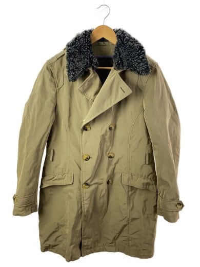 商品画像：コート/3/ポリエステル/BRW/無地/112-15353-8184 1