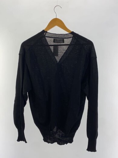 商品画像：AD1998/田中オム/カーディガン(薄手)/ウール/ブラック/hn-100030// 2