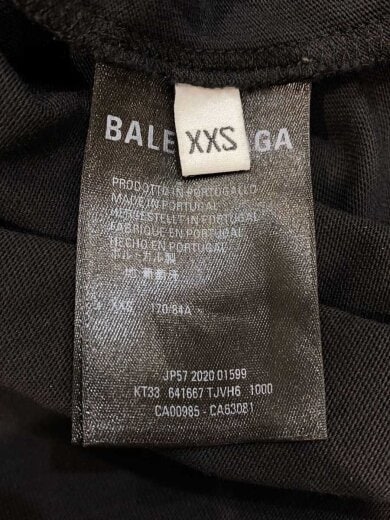 商品画像：L/21SS/Sacre Coeur Notre Dame/長袖Tシャツ/XXS/コットン/BLK/641667 4