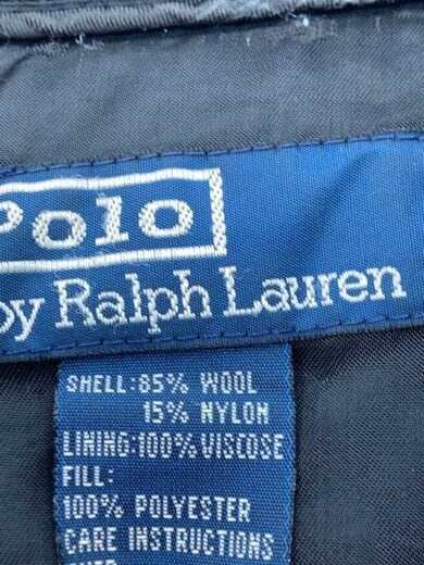 商品画像：ウールスポーツジャケット/L/ブラック/RN41381 4