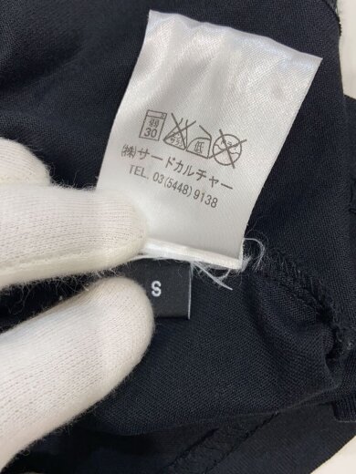 商品画像：LS/Tシャツ/S/コットン/BLK/14S 7328 651/プリント割れ 5