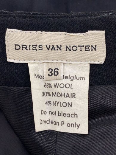 商品画像：I/ツイードスカート/36/ウール/BLK 4