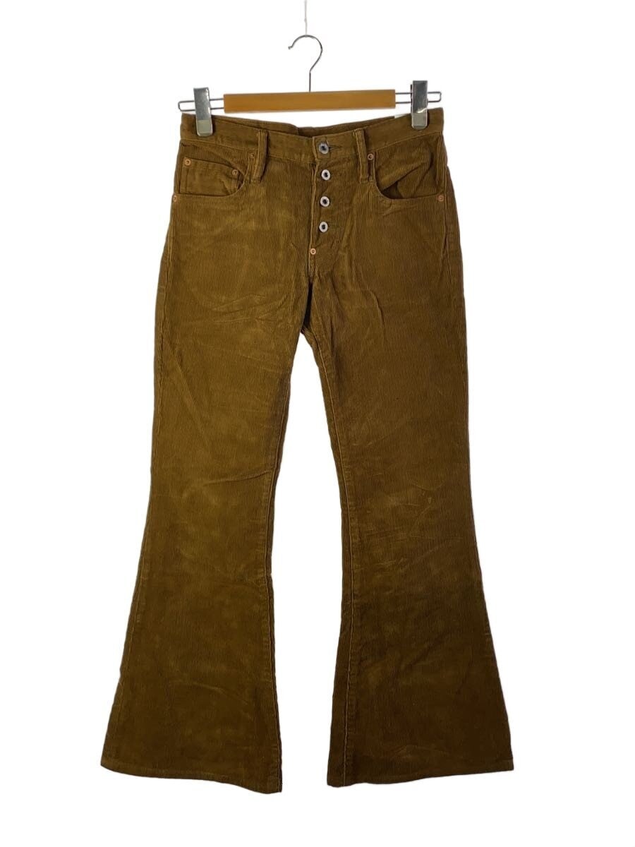 SUGARHILL / 22SS/コーデュロイフレアパンツ/ボトム/3/コットン/ブラウン/22SSPT06