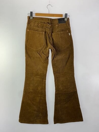 商品画像：22SS/コーデュロイフレアパンツ/ボトム/3/コットン/ブラウン/22SSPT06 2
