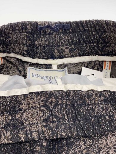商品画像：BERNARDO GIUSTI/ボトム/44/コットン/BLK/総柄/BG05 3