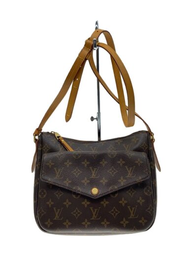 画像：LOUIS VUITTONマビヨン_モノグラム・キャンバス_BRW/PVC/BRW1