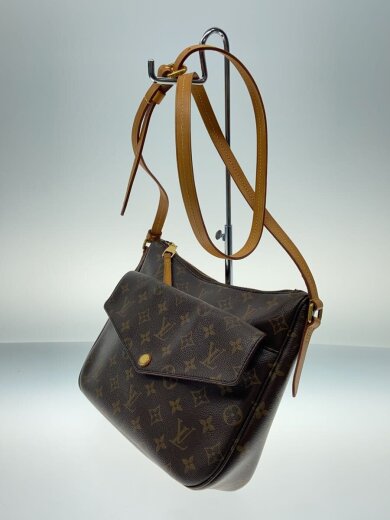 画像：LOUIS VUITTONマビヨン_モノグラム・キャンバス_BRW/PVC/BRW2