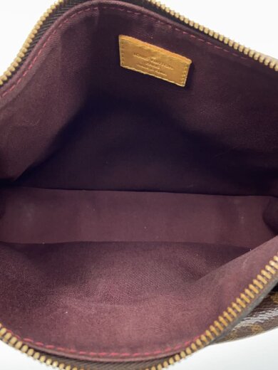 画像：LOUIS VUITTONマビヨン_モノグラム・キャンバス_BRW/PVC/BRW6