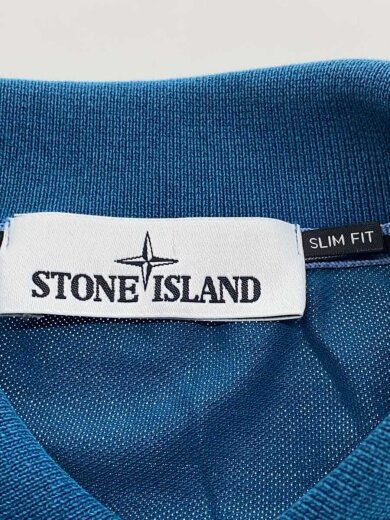 商品画像：T/半袖ポロシャツ/M/コットン/BLU/601522S67 3