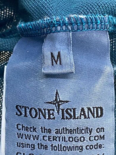 商品画像：T/半袖ポロシャツ/M/コットン/BLU/601522S67 4