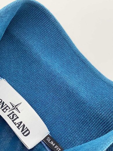 商品画像：T/半袖ポロシャツ/M/コットン/BLU/601522S67 7