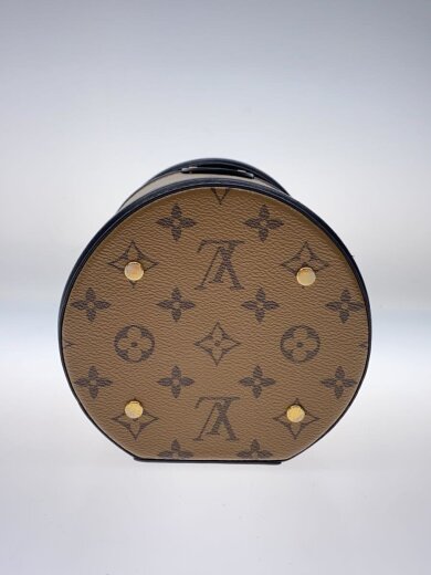 商品画像：カンヌ_モノグラム・リバース/PVC/BRW 4