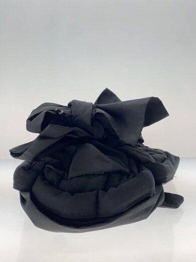 商品画像：IUGAMAKARAS/ショルダーバッグ/ナイロン/BLK/無地 4