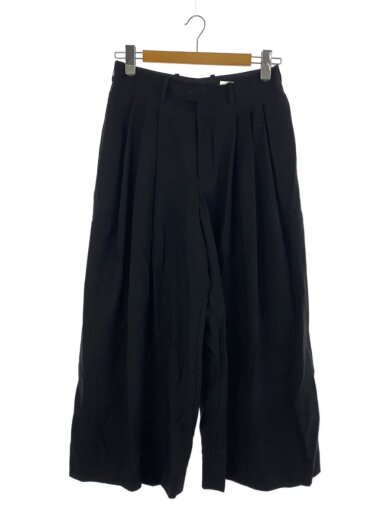 商品画像：J/25SS/3TUCK WIDE SLACKS/スラックスパンツ/42/ウール/BLK/2125-558// 1