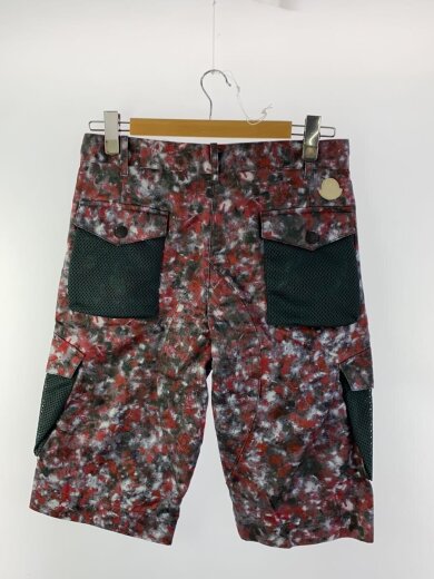 商品画像：L/カーゴショーツ/ショートパンツ/46/コットン/RED/総柄/131-09R-13416-05 2