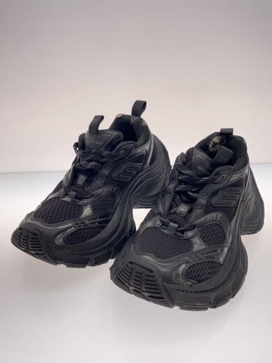 商品画像：10XL/ローカットスニーカ-/シューズ/43/BLK/792779/踵破れ 2