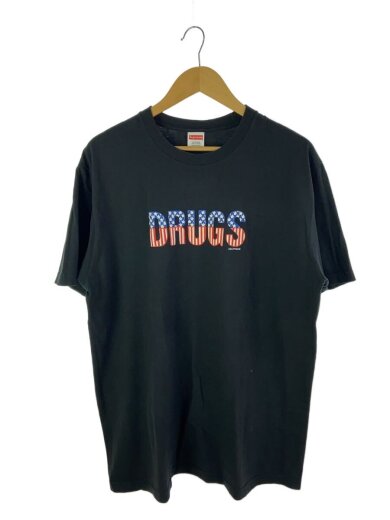 商品画像：24AW/Drugs Tee/Tシャツ/L/コットン/BLK 1