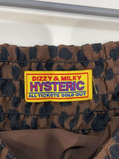 商品画像：D2/キャミワンピース/FREE/ポリエステル/BRW/アニマル/01221AO03 3