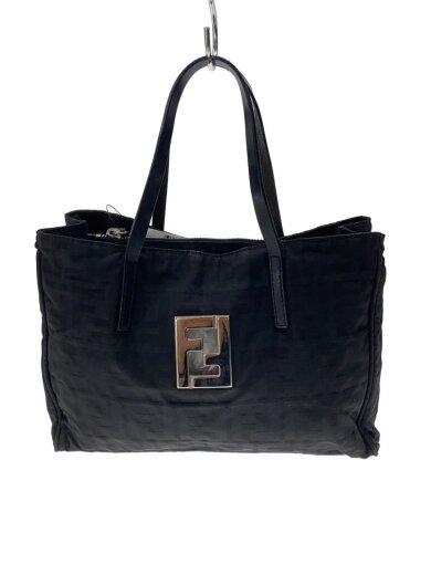 商品画像：トートバッグ/ポリエステル/BLK 1