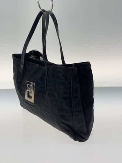 商品画像：トートバッグ/ポリエステル/BLK 2