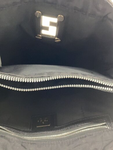 商品画像：トートバッグ/ポリエステル/BLK 6