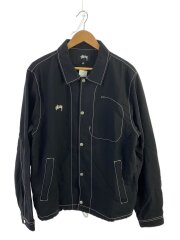 S/Nylon Folsom/ジャケット/M/ナイロン/BLK/115635