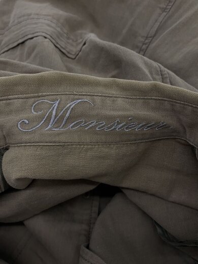 商品画像：ミリタリージャケット/46/コットン/KHK/無地/7262-8019 3