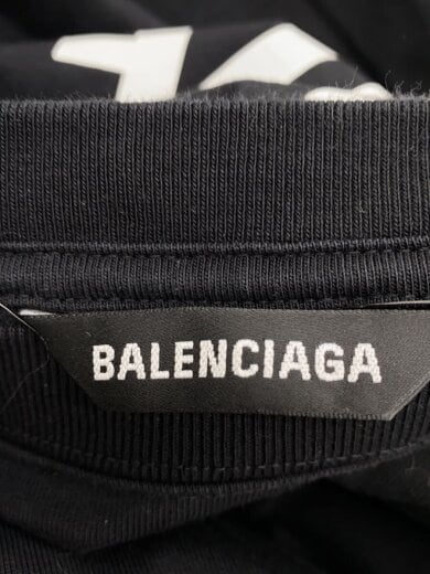 商品画像：LS/長袖Tシャツ/XXS/コットン/BLK/641667 3