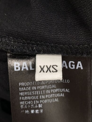 商品画像：LS/長袖Tシャツ/XXS/コットン/BLK/641667 4