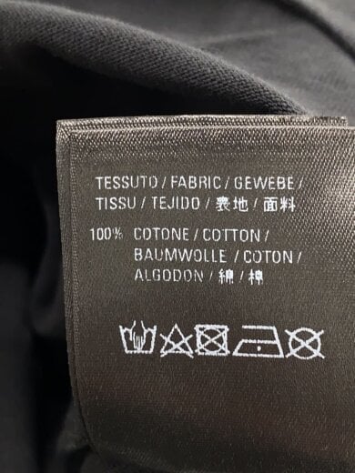 商品画像：LS/長袖Tシャツ/XXS/コットン/BLK/641667 5